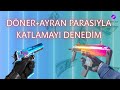 5 DOLAR YÜKLEYİP KATLAMAYI DENEDİM (DÖNER+AYRAN BAKİYE) | SKİNCLUB PROMOCODE
