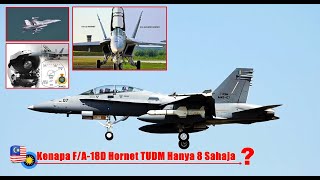Kisah Sebenar Kenapa F/A-18 Hornet Malaysia 8 Buah Sahaja ?
