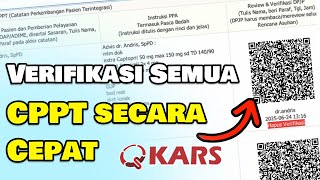Fitur Verifikasi Semua SOAP atau CPPT | SIM Khanza Custom