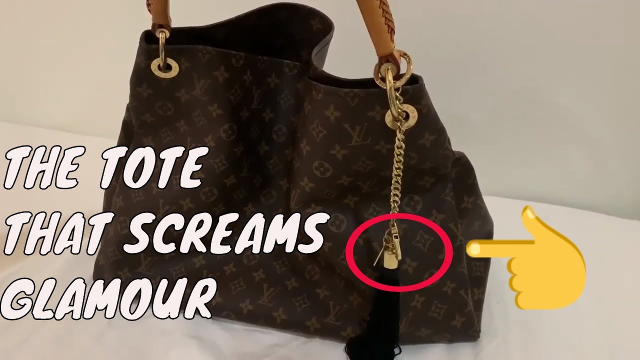 LOUIS VUITTON ARTSY GM BAG REVIEW - YouTube