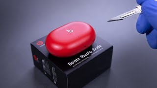 Beats Studio Buds Wireless Noise Cancelling Earbuds Unboxing - ASMR