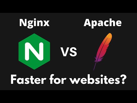 วีดีโอ: Apache หรือ nginx ไหนดีที่สุด?