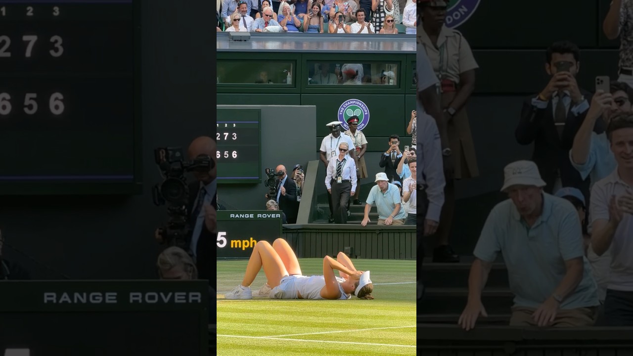 LINDA NOSKOVA. GRAND SLAM CHAMPION 🏆