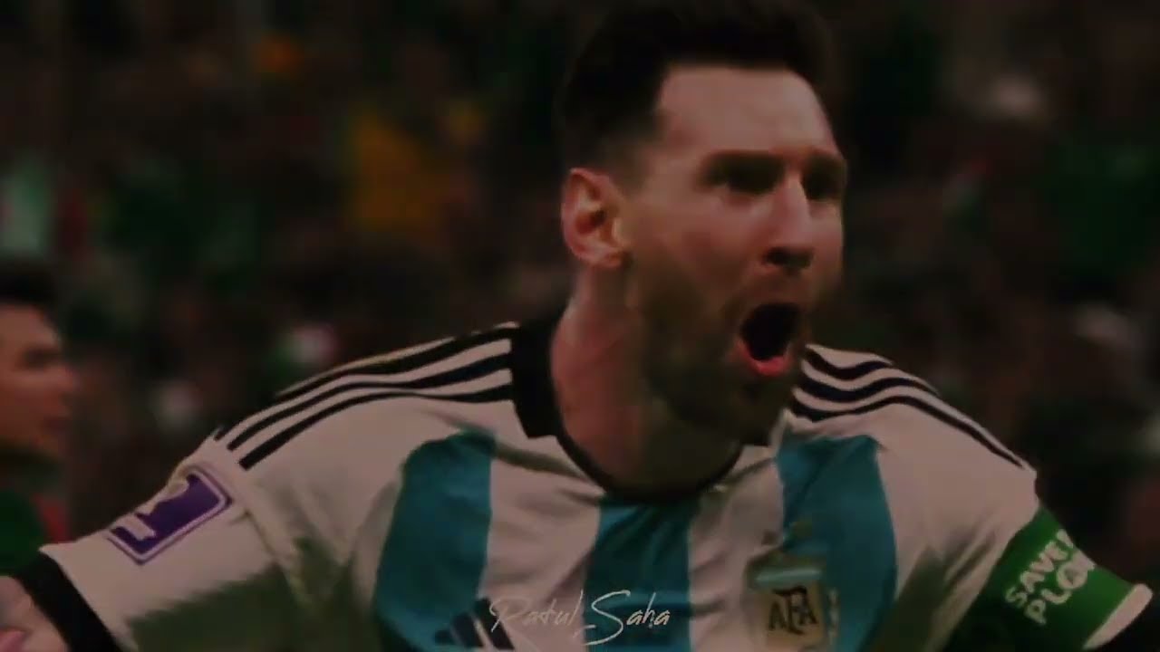 Argentinas World Cup Triumph  Messi Winning World Cup  Eibhabeo Fire Asha Jay  