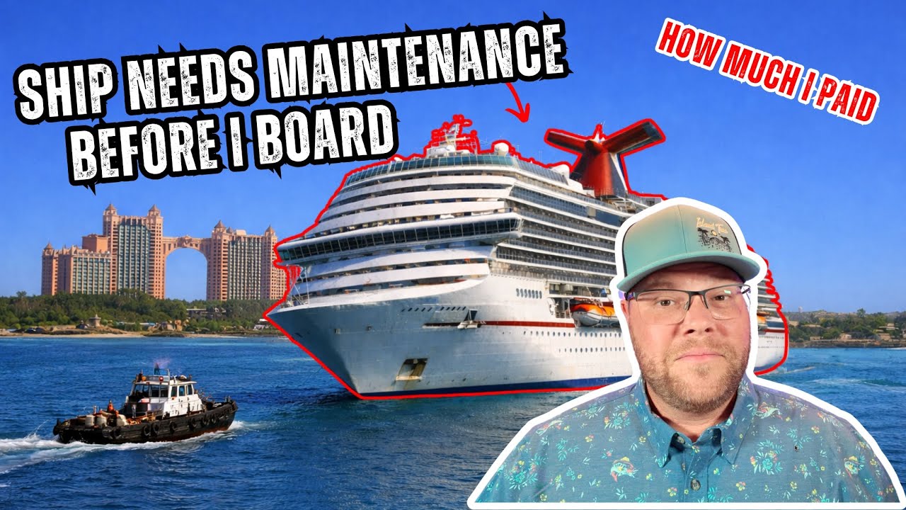 My Cruise Ship Needs Maintenance Just Days Before I Board