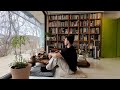 I moved to my dream house to write a book  in seoul korea