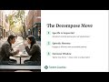 Coaching Questions for ADHD: Decompose, Don't Abstract (5.2.1)