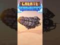 WORKING AIRSHIP with a WORKING CARGO DRONE #shorts #minecraft #aeronautics