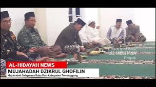 MUJAHADAH DZIKRUL GHOFILIN DAN WALI KUTUB DI GELAR DI PONPES ASH-SHOFWAH AL-HIDAYAH PENDOWO