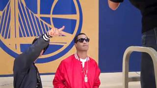 Behind the scenes x Bayliens x Golden State Warriors x collabo video