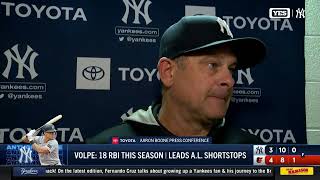 Boone breaks down loss to Orioles