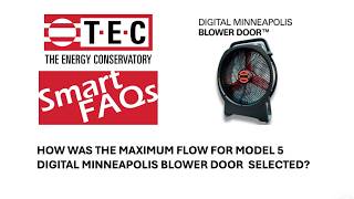 TEC Model 5 Smart FAQ - Flow rate