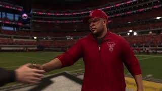 CFB 27 Cincinnati Dyansty Year 4 BIG 12 Championship vs #4 Texas Tech