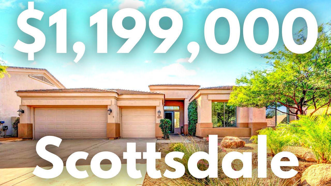 Inside A Stunning 1,199,000 Completely Renovated Home in Grayhawk