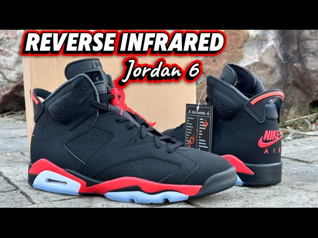 WOW!! Jordan 6 Reverse Infrared review & on foot! 🔥🔥🔥 - YouTube