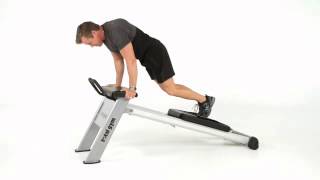 Total Gym Core Trainer Exercise: SCRUNCH