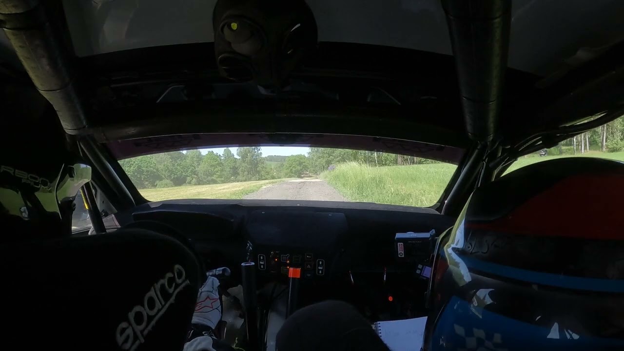 Rally Plzeň 2023 - RZ 6 Rujbr/Šmíd