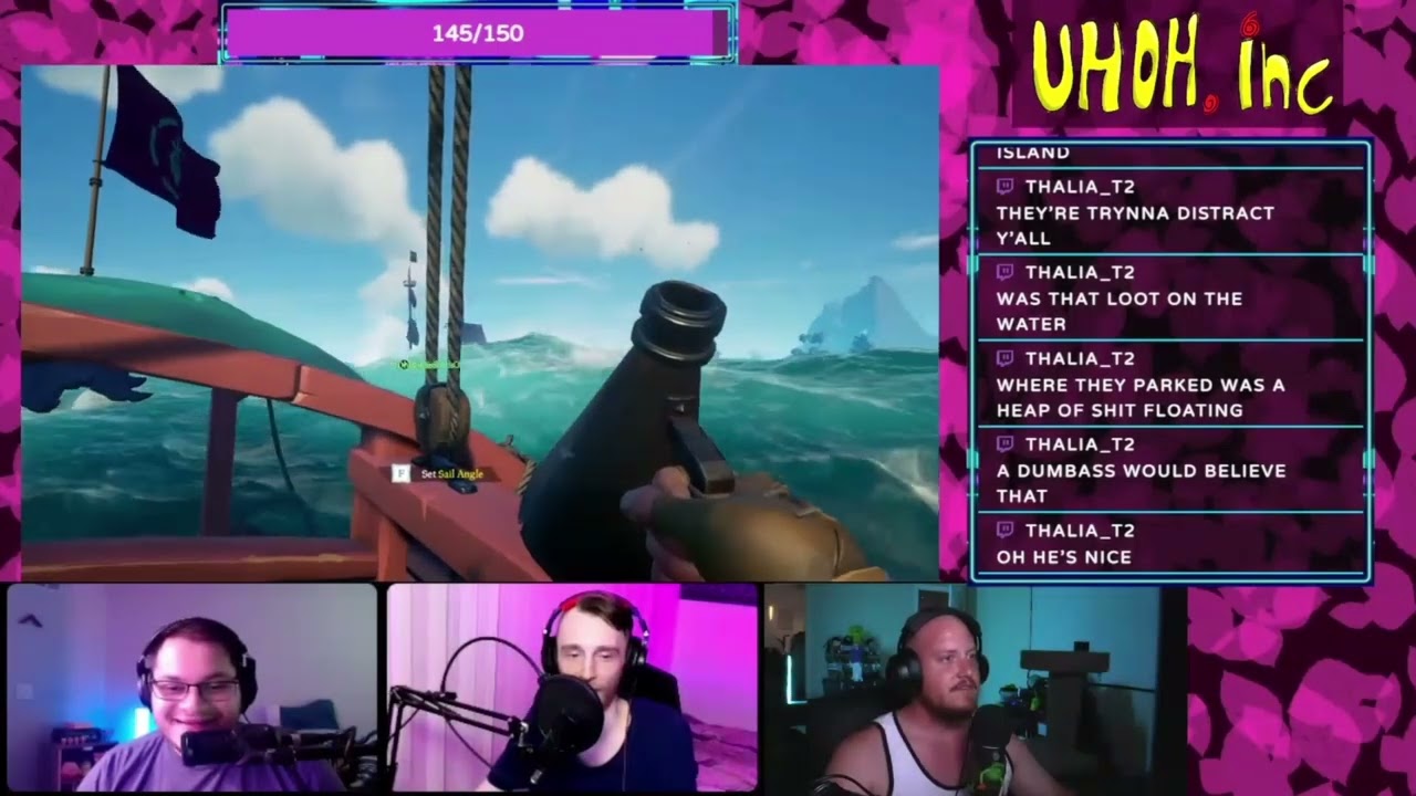 We Leave No Sea Unmenaced. UhOh Inc Weekly Twitch Recap