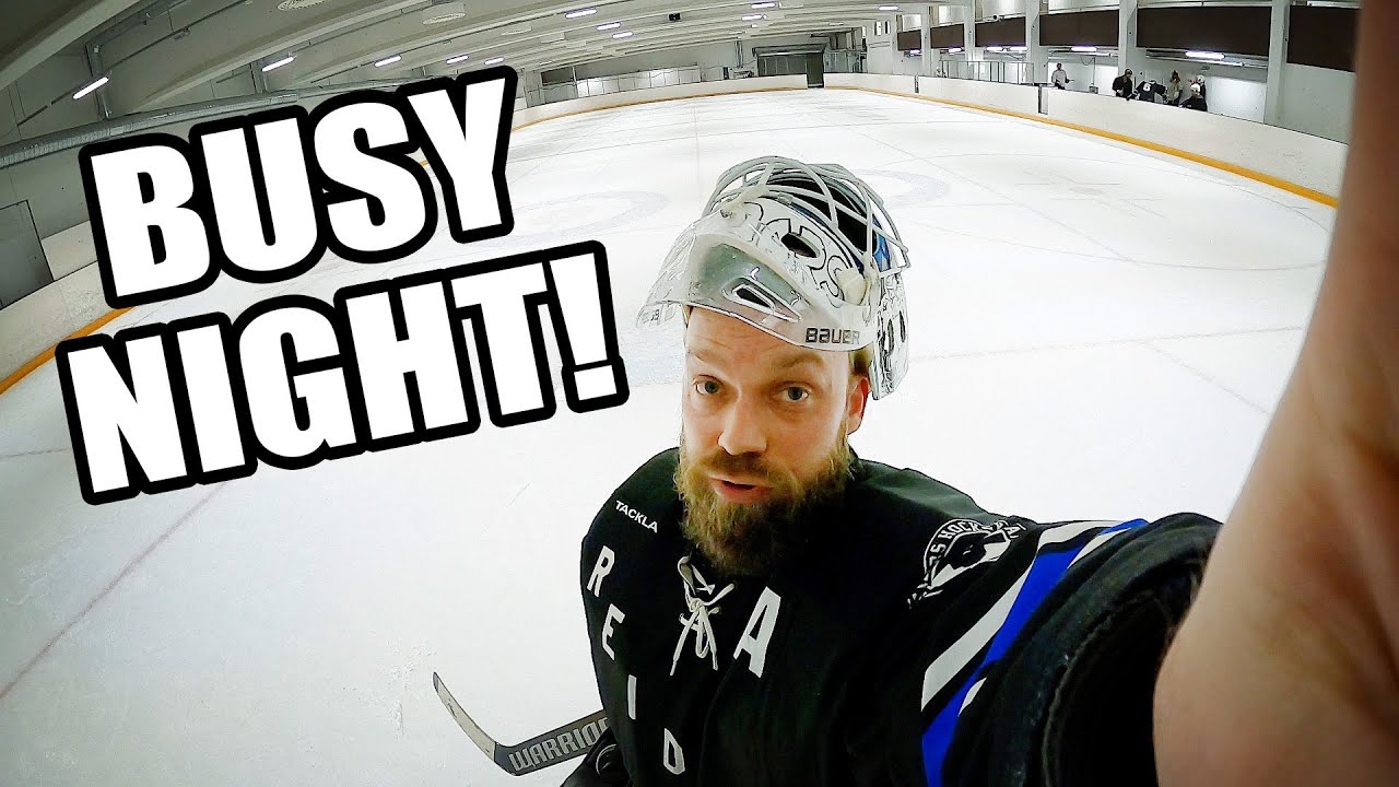 TONS OF SAVES! Beer league goalie GoPro hightlights! YouTube