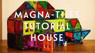 Magna-Tiles Idea: House