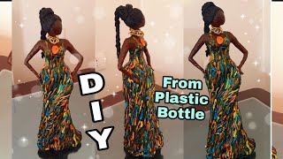 #bestoutofwastecrafts #art #dolls Making A Doll From Waste Plastic Bottle|| DIY Idea From Waste :