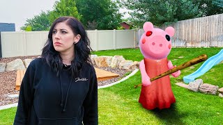 Piggy Attacks Epic+ Mom - Roblox Piggy Monsters Family Battle!