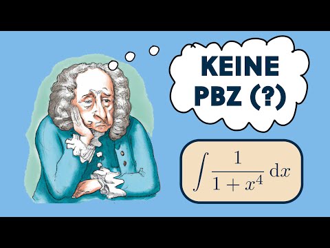 Integral of 1/(1+x^4) using partial fraction decomposition, determine all antiderivatives, DIFFIC...