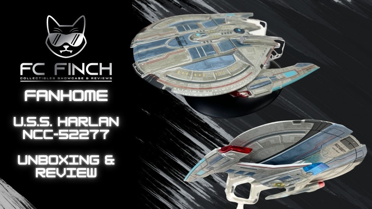 希少 スターウォーズ beams starcase SPACE CONVOY FANHOME - U.S.S. HARLAN NCC-52277: FINCH REVIEWS - YouTube