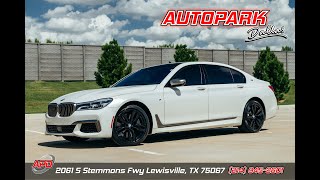 2018 Bmw M760I Xdrive - For Sale
