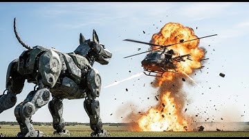 US Army Tests Terrifying Robot Dogs Designed for Future Combat Missions