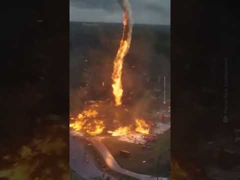 Video: Come iniziano i tornado di fuoco?