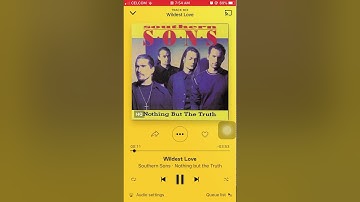 WILDEST LOVE - SOUTHERN SONS