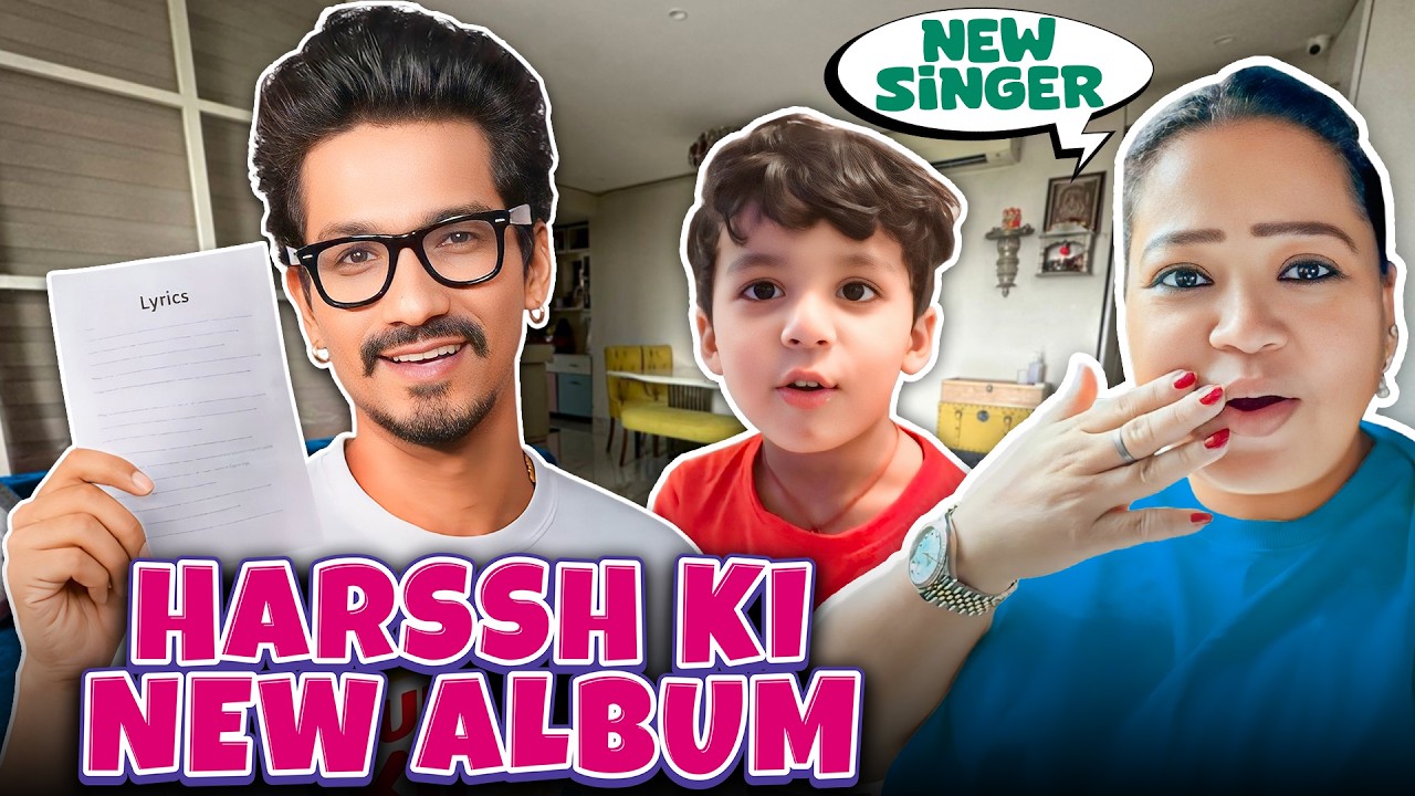 Harssh Ab Khud Gaane Gayega🎤 | Bharti Singh | Harssh Limbachiyaa | Golla