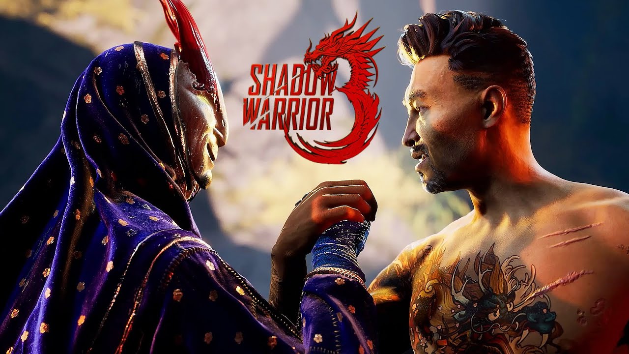 Shadow Warrior 3' reconciles its past by recasting its hero : NPR