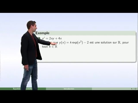 Differential Equations - Part 1: Definition