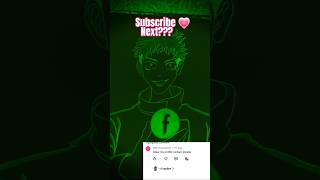 Yuji Itadori x Subscriber Profile Pic 🔥 Custom Anime DP Edit | Jujutsu Kaisen