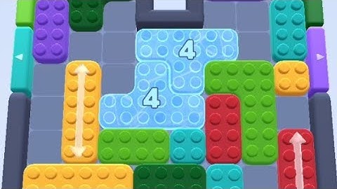 Color Block Jam Level 41-42-43 Update Walkthrough Gameplay Android,iOS