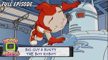 Out Of Whack | Big Guy & Rusty The Boy Robot | Full Episode | Indoor Recess
