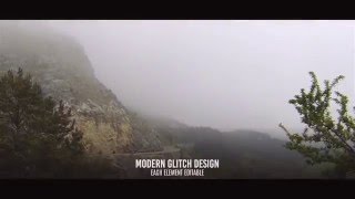 Title Sequence / Glitch Opener - After Effects Template