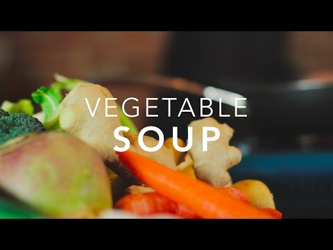 Video: Root Vegetable Soup - Recipe With Photo Step By Step