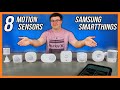 8 SmartThings Motion Sensors Reviewed!  FULL Comparison