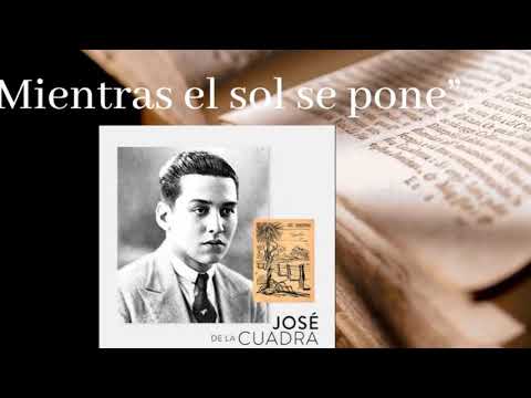 JOSÉ DE LA CUADRA / ECUADORIAN LITERATURE