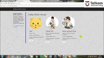 Telkom University - D3 Manajemen Informatika - Kelompok PA - Demo Aplikasi Pendaftaran dan Transaksi