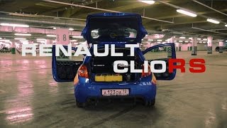 Renault Clio RS - горячий хетчбек с тонной музыки! (Global Tuning)