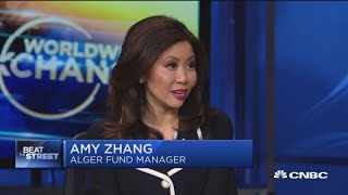 Beat the Street: Amy Zhang