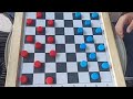 لقاء جد مثير هكذا يفكر المحترفون في الضامة خطوة بخطوة Checkers الضامة Challenge الشطرنج 