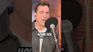 Hound Dog 1956 Elvis cover song #elvisfans #elviscover #elvispresley #classicpop #bestoldsongs