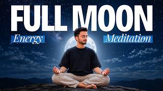 Full Moon Meditation October 2026 | Attract Miracles, Unexpected Blessings & Positive Life Changes