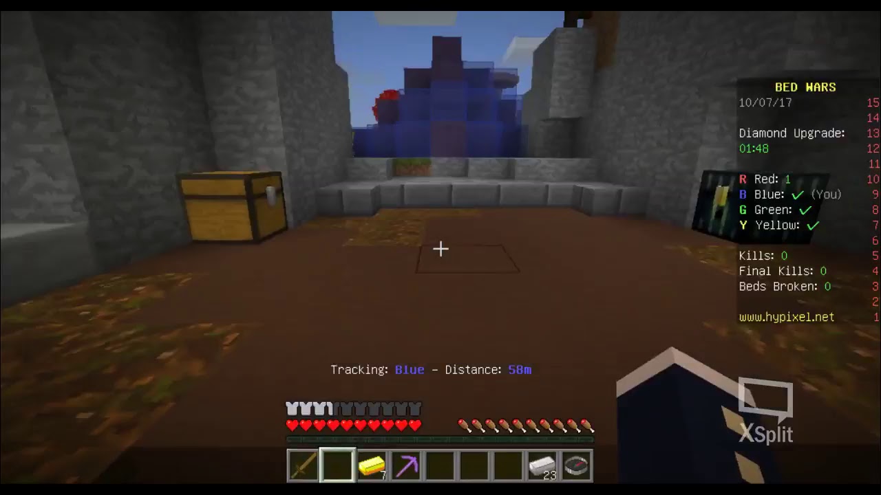 minecraft hypixel bed wars - YouTube