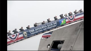 Just Commissioned! The Latest LCS The USS Augusta